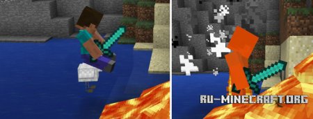 Rideable Chickens  Minecraft PE 0.17.0