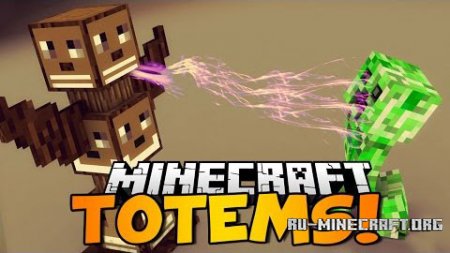 Mob Totems  Minecraft 1.11