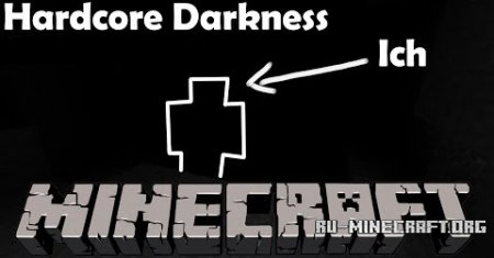  Hardcore Darkness  Minecraft 1.11