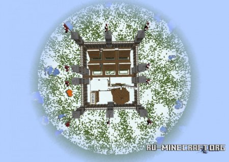  Corridus [Medieval Town]  Minecraft