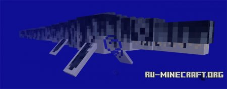 Mosasaurus and Tylosaurus  Minecraft PE 0.17.0
