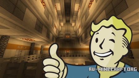  Vault 148 - A Fallout Inspired Build  Minecraft