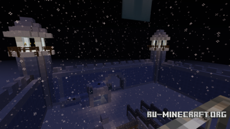  Snow Castle 2  Minecraft