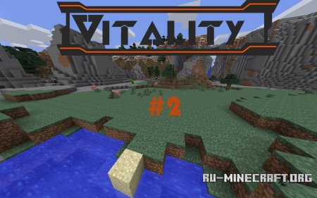  Vitality  Minecraft 1.10.2