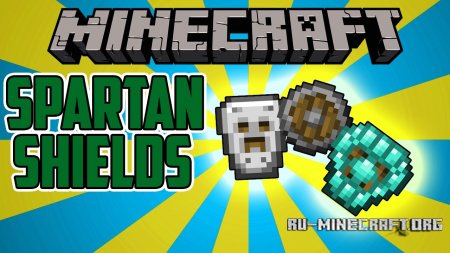  Spartan Shields  Minecraft 1.11