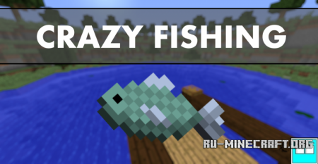  Crazy Fishing  Minecraft