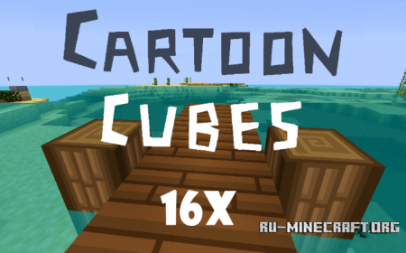  Cartoon Cubes [16x]  Minecraft 1.11