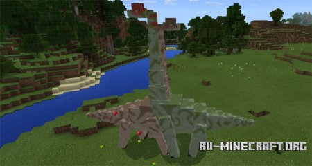  Brachiosaurus  Minecraft PE 0.17.0