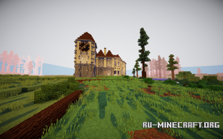  Lakeside Mansion  Minecraft