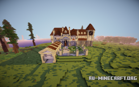  Lakeside Mansion  Minecraft
