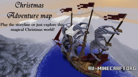  Christmas Adventure  Minecraft