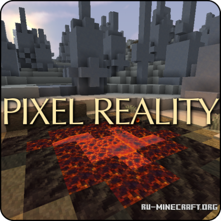  Pixel Reality [16x]  Minecraft 1.11