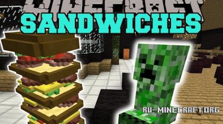  Sandwiches  Minecraft 1.11