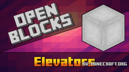  OpenBlocks Elevator  Minecraft 1.11
