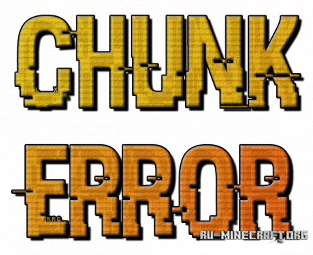  Chunk Error  Minecraft