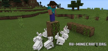  Killer Bunny  Minecraft PE 0.17.0