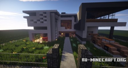  Cool Modern House  Minecraft