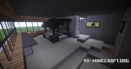  Cool Modern House  Minecraft
