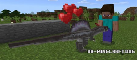  Spinosaurus  Minecraft PE 0.17.0