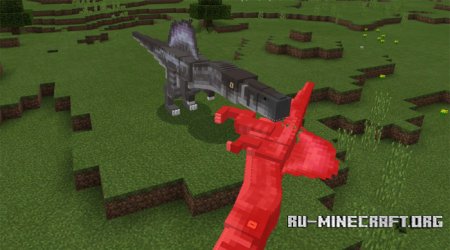  Spinosaurus  Minecraft PE 0.17.0