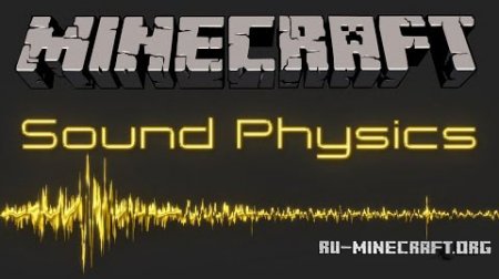  Sound Physics  Minecraft 1.11