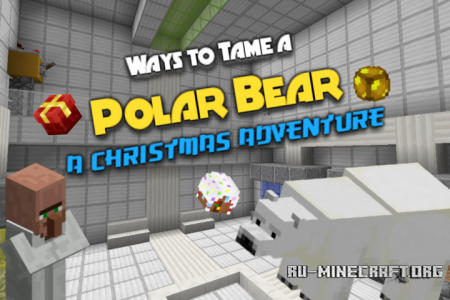  Ways to Tame a Polar Bear  Minecraft