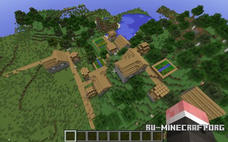  Mo Villages  Minecraft 1.11