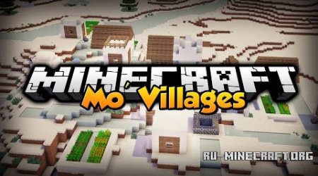  Mo Villages  Minecraft 1.11