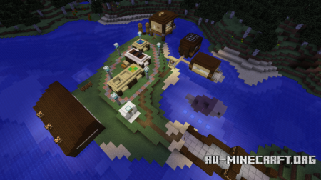  Paradise Lake  Minecraft