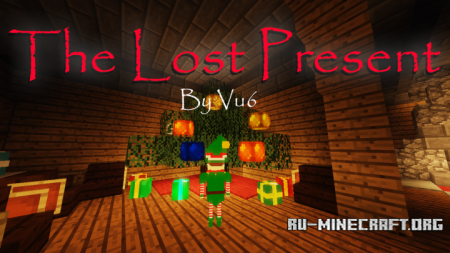  The Lost Present - A Story Centered  Minecraft