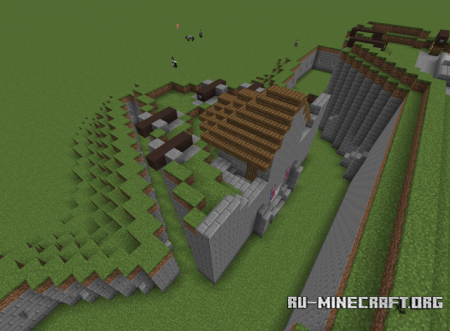  Citadel Hill Fort George  Minecraft