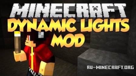 Скачать Dynamic Lights для Minecraft 1.11