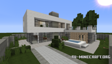  Modern House Exclusive Style  Minecraft