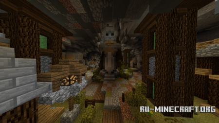  Cavern City  Minecraft