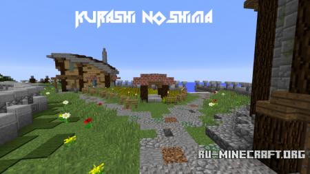  Kurashi No Shima  Minecraft