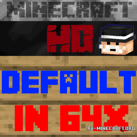  Minecraft HD [64x]  Minecraft 1.11