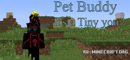 Скачать Pet Buddy для Minecraft 1.11