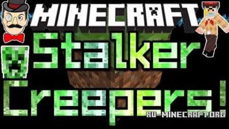 Скачать Stalker Creepers для Minecraft 1.11
