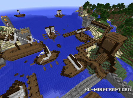  Fishing Port  Minecraft
