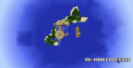  Exotic Fishery Island  Minecraft
