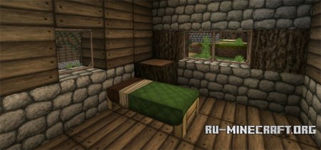  Ovos Rustic: Redemption [64x64]  Minecraft PE 1.0.0