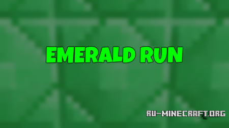  Emerald Run  Minecraft