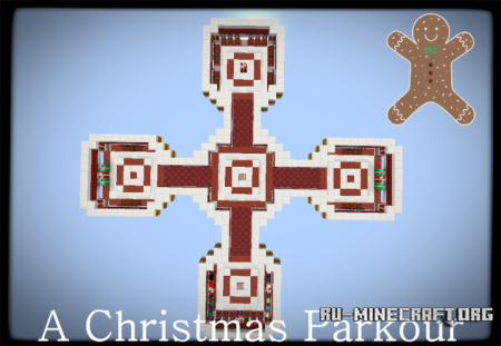  A Christmas Parkour  Minecraft