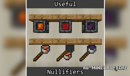 Скачать Useful Nullifiers для Minecraft 1.11
