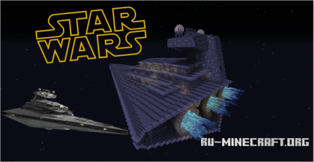  Star Destroyer - Star Wars  Minecraft