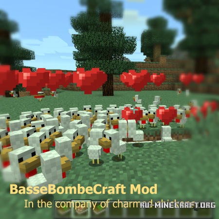  BasseBombeCraft  Minecraft 1.11