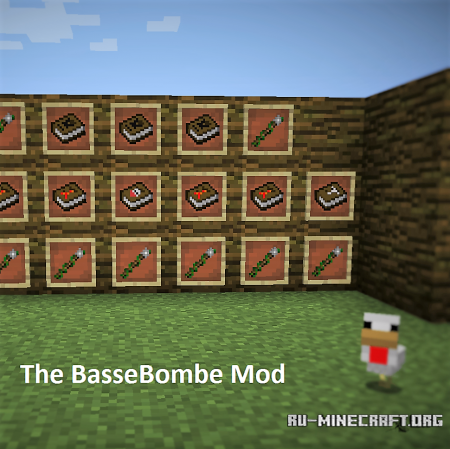  BasseBombeCraft  Minecraft 1.11.2