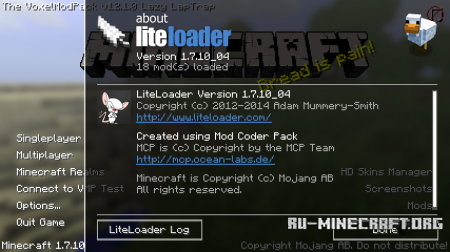  LiteLoader  Minecraft 1.11.2