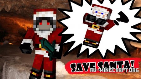  Save Santa  Saving Christmas  Minecraft