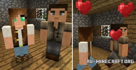  Villagers Come Alive  Minecraft PE 1.0.0